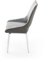 Стул ESF DC1239 grey/stainless