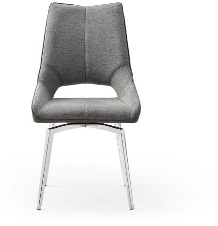Стул ESF DC1239 grey/stainless