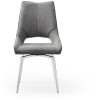 Стул ESF DC1239 grey/stainless