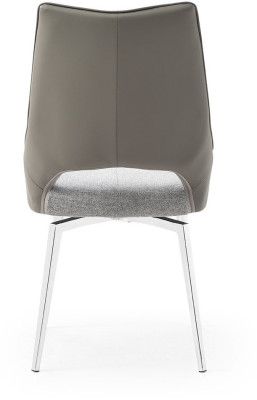 Стул ESF DC1239 grey/stainless