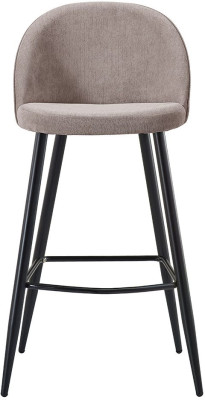 Стул барный ESF DC373B beige/black3052-10