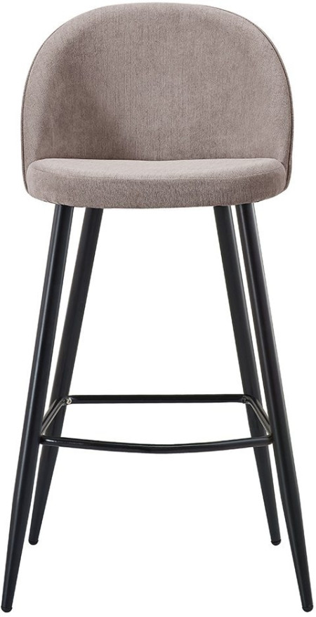 Стул барный ESF DC373B beige/black3052-10