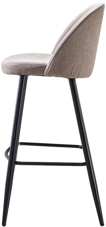 Стул барный ESF DC373B beige/black3052-10