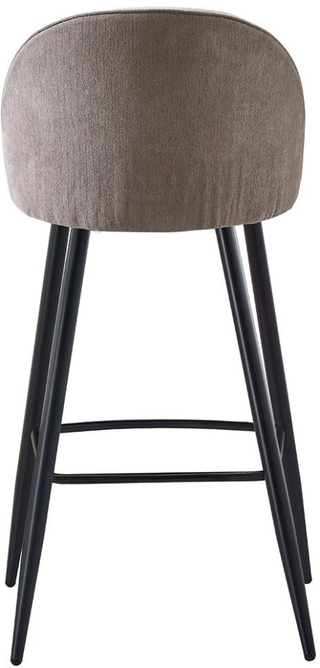 Стул барный ESF DC373B beige/black3052-10