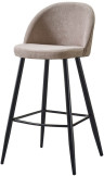 Стул барный ESF DC373B beige/black3052-10