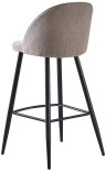 Стул барный ESF DC373B beige/black3052-10