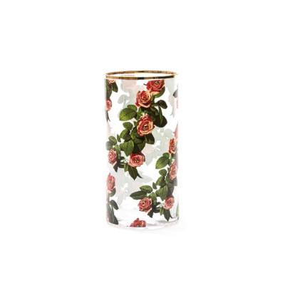 Ваза Seletti Toiletpaper Glass Vase 14173