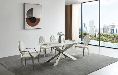 Стул ESF Y110B beige