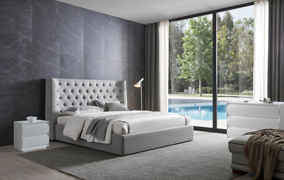 Кровать ESF GC1726 160GREY