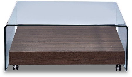 Стол журнальный ESF F-GW505-brown