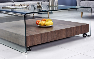 Стол журнальный ESF F-GW505-brown