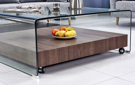 Стол журнальный ESF F-GW505-brown