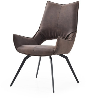 Стул ESF DC1241brown/black