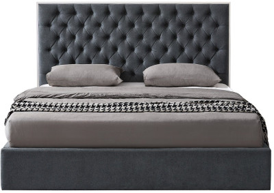 Кровать ESF LBD1704(160)STORAGGREY