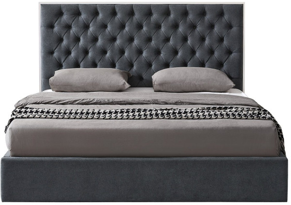 Кровать ESF LBD1704(160)STORAGGREY