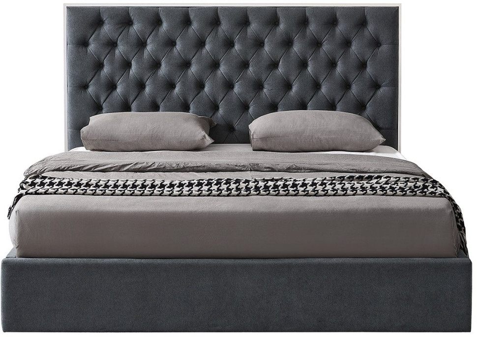 Кровать ESF LBD1704(160)STORAGGREY