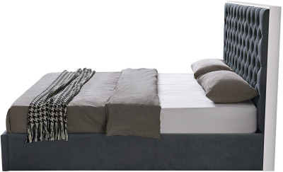 Кровать ESF LBD1704(160)STORAGGREY