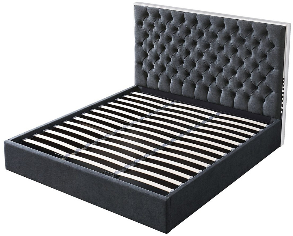 Кровать ESF LBD1704(160)STORAGGREY