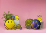 Подушка Seletti SMILEY 9333