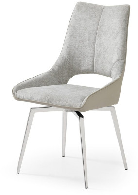 Стул ESF DC1239 beige/stainless