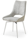 Стул ESF DC1239 beige/stainless
