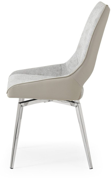 Стул ESF DC1239 beige/stainless