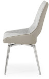 Стул ESF DC1239 beige/stainless