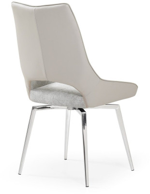 Стул ESF DC1239 beige/stainless