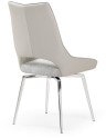 Стул ESF DC1239 beige/stainless
