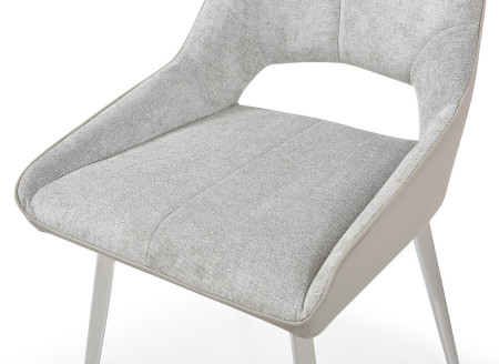 Стул ESF DC1239 beige/stainless