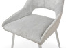 Стул ESF DC1239 beige/stainless