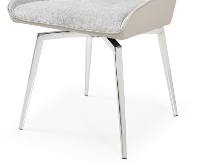 Стул ESF DC1239 beige/stainless