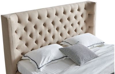 Кровать ESF GC1726 180BEIGE