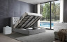 Кровать ESF GC1726 160GREY STORAGE