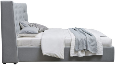Кровать ESF GC1726 160GREY STORAGE