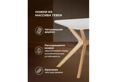 Кухонный стол Woodville Unika 15920
