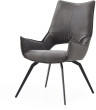 Стул ESF DC1241grey/black