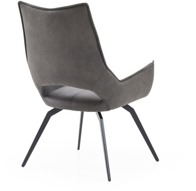 Стул ESF DC1241grey/black