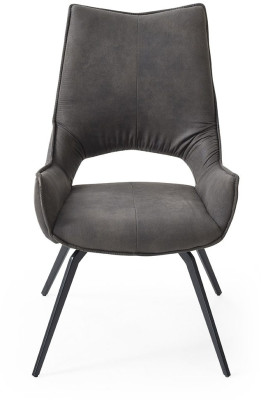 Стул ESF DC1241grey/black