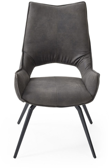 Стул ESF DC1241grey/black