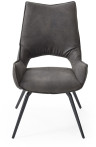 Стул ESF DC1241grey/black