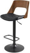 Стул барный ESF JY1932-black/black