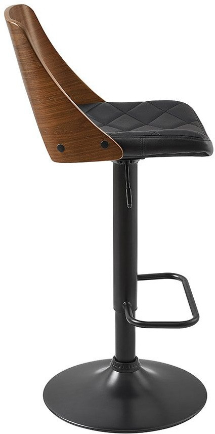 Стул барный ESF JY1932-black/black