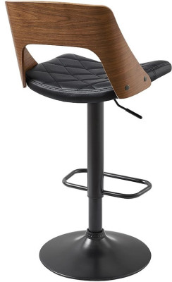 Стул барный ESF JY1932-black/black