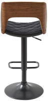 Стул барный ESF JY1932-black/black