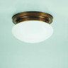 Настенно-потолочный светильник Berliner Messinglampen D8-126opB