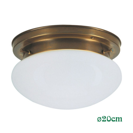 Настенно-потолочный светильник Berliner Messinglampen D8-126opB