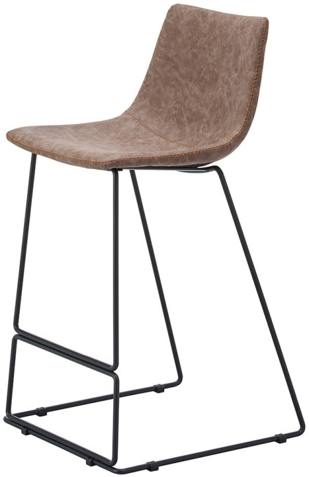 Стул полубарный ESF ПБАРCQ-8347B BROWN2075