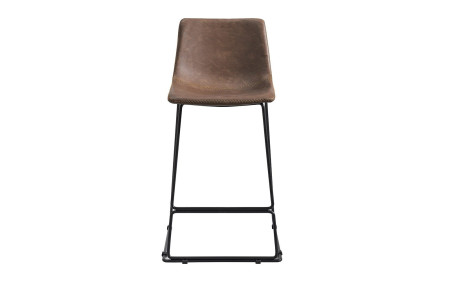Стул полубарный ESF ПБАРCQ-8347B BROWN2075