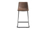 Стул полубарный ESF ПБАРCQ-8347B BROWN2075